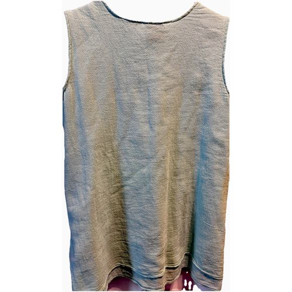 Sea Breeze of California Womens XL Top Made InUSA Beachy Cottage Core Airy - Picture 9 of 12